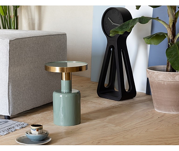 Glam side table